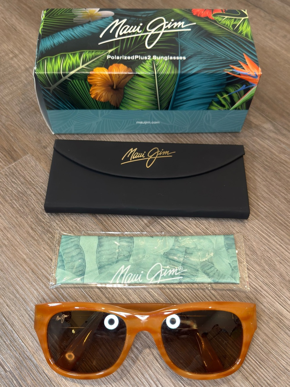 Maui Jim Kahoma Polarized Sunglasses